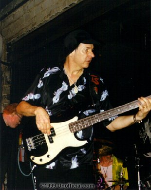 Tommy Shannon of Storyville at The Satellite Lounge, Houston, Texas