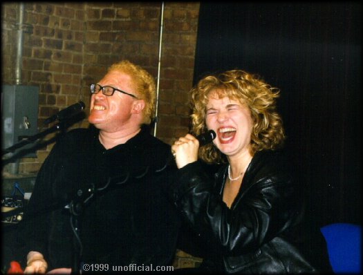 Malford Milligan and Lisa Tingle at The Lucky Lounge, Austin, Texas