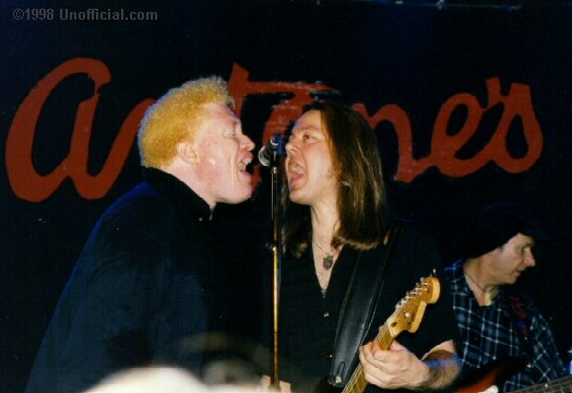 Malford Milligan and David Holt of Storyville at Antone's, Austin, Texas