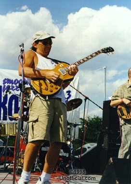 Dave Sebree at The Great Tastes of Austin, Celis Brewery, Austin, Texas