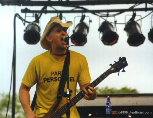 Nate Hickman of Steamroller at Mother Earth Fest '99, Celis Brewery, Austin, Texas