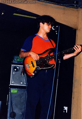 Chris Maresh of The Monte Montgomery Band at Dessau Music Hall, Pflugerville, Texas