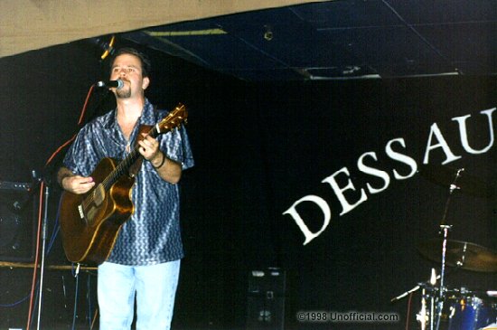 Monte Montgomery at Dessau Music Hall, Pflugerville, Texas