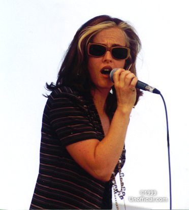 Beth Black at The Great Tastes of Austin '99, Celis Brewery, Austin, Texas