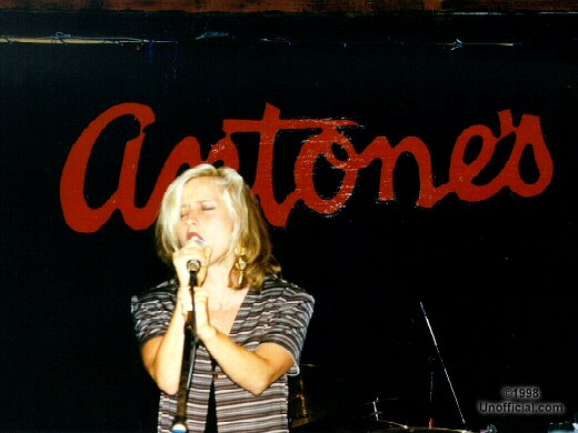 Beth Black at Antone's, Austin, Texas