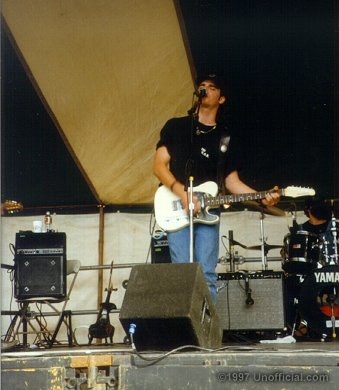 Willie Braun of Reckless Kelly at Waterloo Brewing Company, Austin, Texas