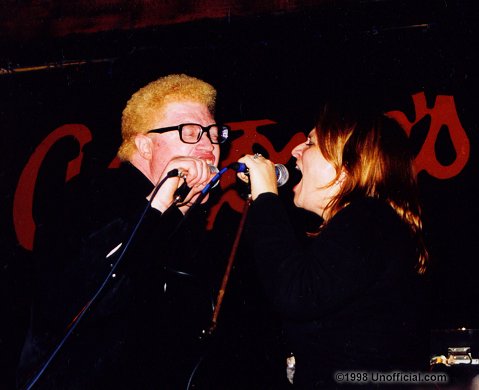 Malford Milligan of Storyville with Martha Merriel of Junkshop at Antone's, Austin, Texas