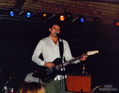 Dan Dyer of Breedlove at Dessau Music Hall, Pflugerville, Texas