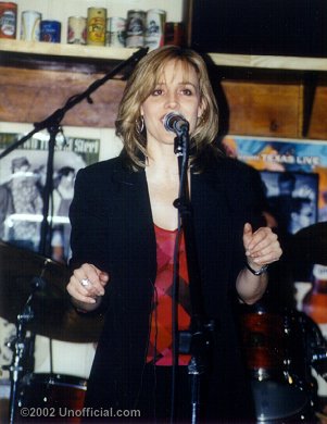 Beth Black at Hanover's, Pflugerville, Texas