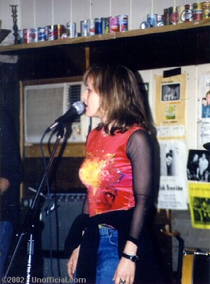 Beth Black at Hanover's Draught Haus, Pflugerville, Texas