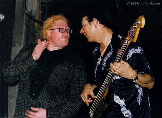 Malford Milligan and Tommy Shannon of Storyville at The Satellite Lounge, Houston, Texas