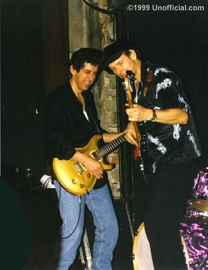 David Grissom and Tommy Shannon of Storyville at The Satellite Lounge, Houston, Texas