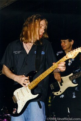 Kenny Wayne Shepherd with Tommy Shannon of Storyville at The Satellite Lounge, Houston, Texas