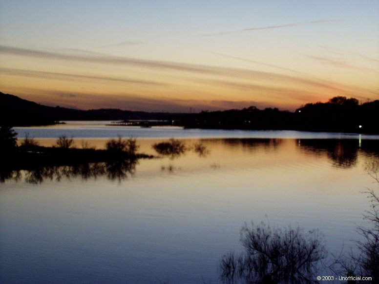 Lake Travis at Cypress Creek Park, Travis County, Texas