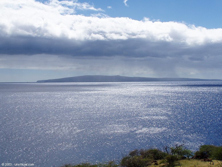 Island of Kaho'olawe and the Alalakeiki Channel from Papawai Point, Maui, Hawai'i