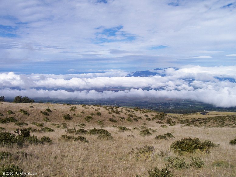 Above the Clouds - Haleakala Volcano, Maui, Hawai'i