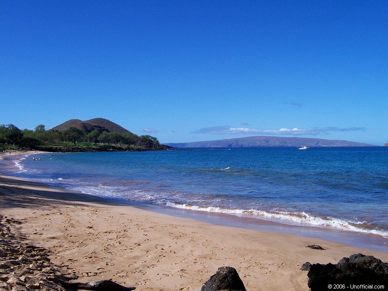 Maluaka Beach, Makena, Maui, Hawai'i