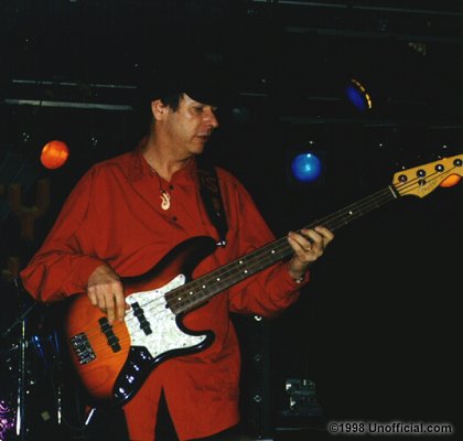 Tommy Shannon of Storyville at Liberty Lunch, Austin, Texas