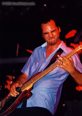 Omar Valléjo of Valléjo at Mother Earth Fest '99, Celis Brewery, Austin, Texas