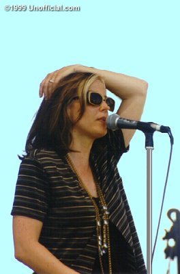 Beth Black at The Great Tastes of Austin '99, Celis Brewery, Austin, Texas