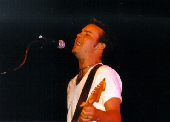 Bruce Castleberry of Valléjo at Mother Earth Fest '99, Celis Brewery, Austin, Texas