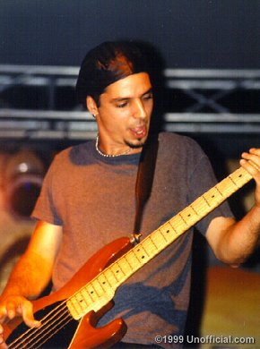 Omar Valléjo of Valléjo at The Great Tastes of Austin '99, Celis Brewery,  Austin, Texas