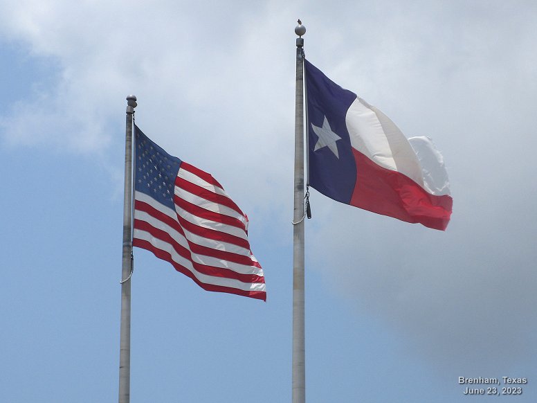 Independence Day 2023 - Photo at Blue Bell Creamery, Brenham, Texas