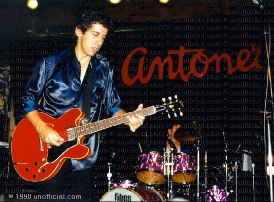 David Grissom of Storyville at Antone's, Austin, Texas