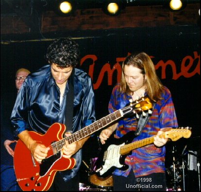 David Grissom and David Holt of Storyville at Antone's, Austin, Texas