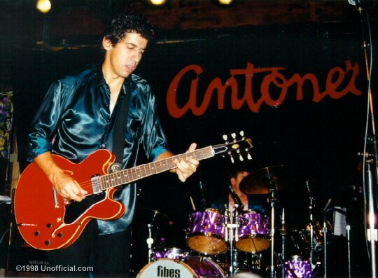 David Grissom of Storyville at Antone's, Austin, Texas