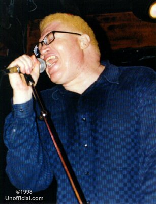 Malford Milligan of Storyville at Antone's, Austin, Texas