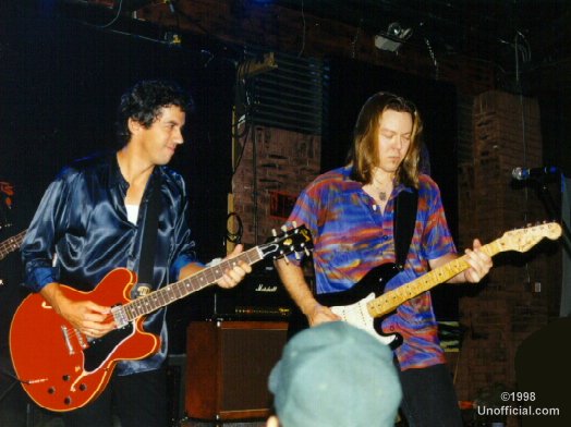 David Grissom and David Holt of Storyville at Antone's, Austin, Texas