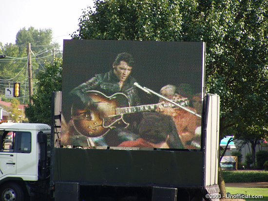 Photo at Graceland, Memphis, Tennessee