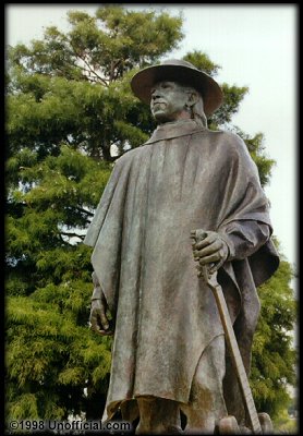 Stevie Ray Vaughan statue at Auditorium Shores, Austin, Texas