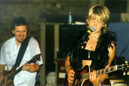 Wayne Sutton and Patrice Pike of Sister 7 at Steamboat on Sixth Street, Austin, Texas