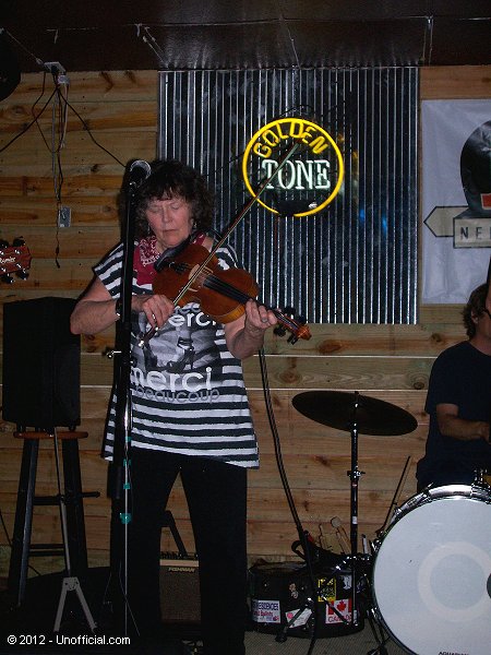 Sweet Mary Hattersley of Greezy Wheels at the JAX Neighborhood Café,Austin, Texas