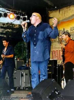 Malford Milligan of Storyville at Celis Fest '98 at Waterloo Park, Austin, Texas