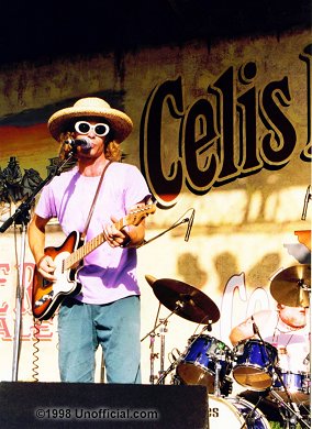 Kevin McKinney of Soulhat at Celis Fest '98, Waterloo Park, Austin, Texas