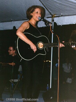 Natalie Zoe at A Rib Ticklin' Affair, Auditorium Shores, Austin, Texas