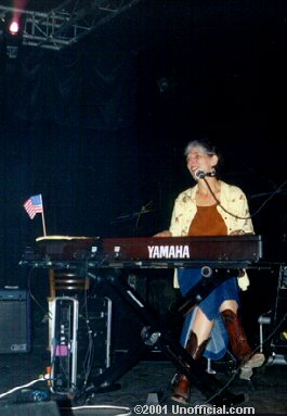 Marcia Ball at The Soap Creek Reunion at La Zona Rosa, Austin, Texas