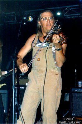 Alvin Crow at The Soap Creek Saloon Reunion at La Zona Rosa, Austin, Texas