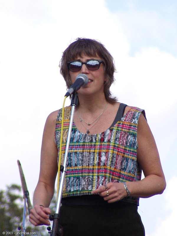 Lissa Hattersley of Greezy Wheels at The Hogeye Festival, Elgin, Texas