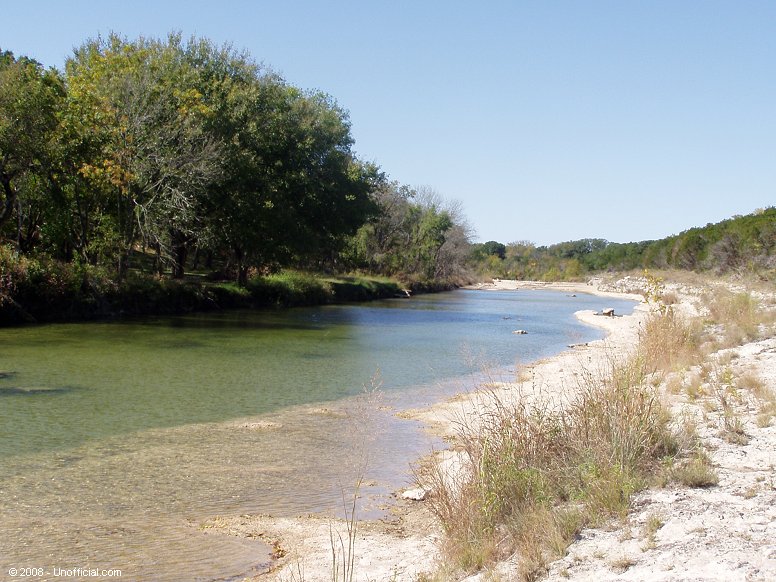 South San Gabriel River, Williamson County, Texas