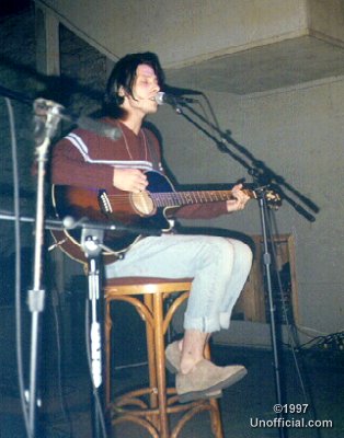 Johnnie Goudie at Steamboat 1874 on Sixth Street, Austin, Texas