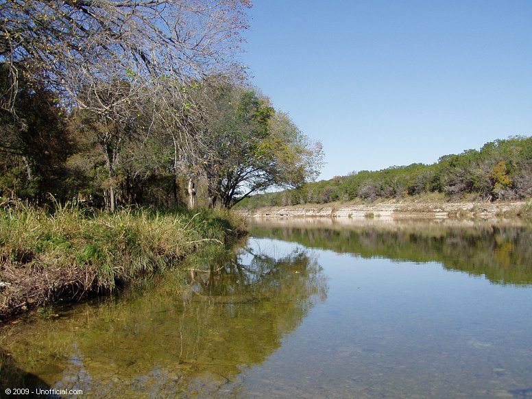 South San Gabriel River, Williamson County, Texas