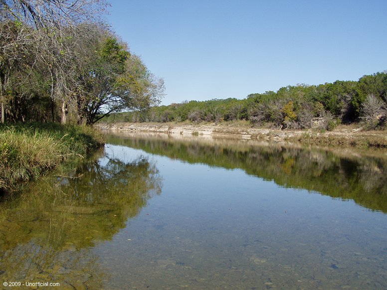 South San Gabriel River, Williamson County, Texas