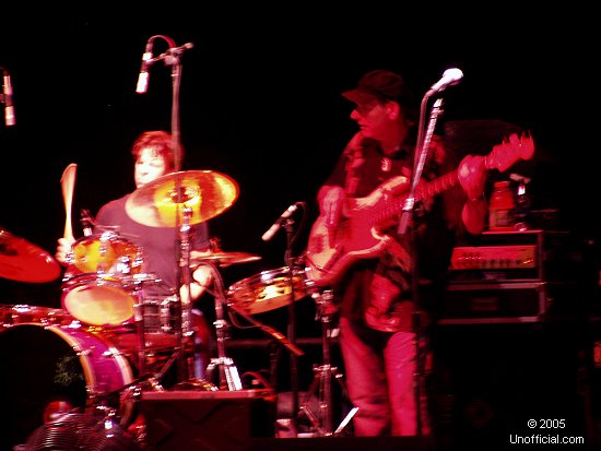 Chris Layton and Tommy Shannon of Storyville at The Backyard, Austin, Texas