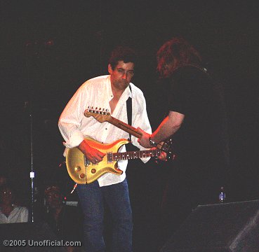 David Grissom and David Holt of Storyville at the Glenn at the Backyard, Austin, Texas