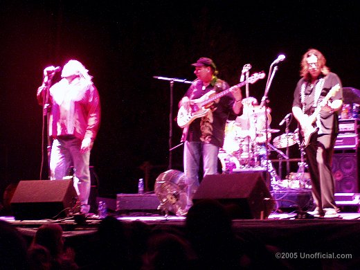 Malford Milligan, Tommy Shannon and David Holt of Storyville at the Glenn at the Backyard, Austin, Texas