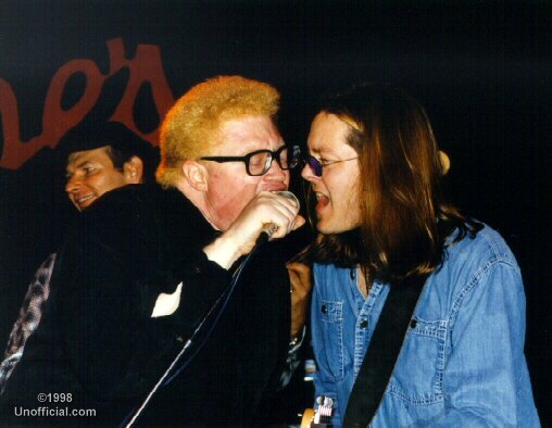 Malford Milligan and David Holt of Storyville at Antone's, Austin, Texas